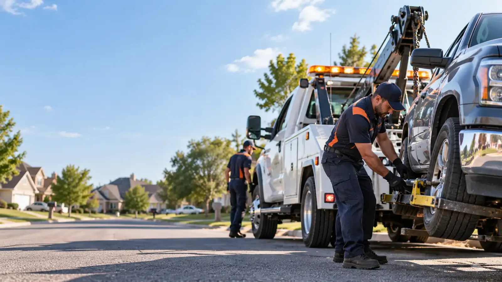Wheel Lift Towing in White Haven, PA